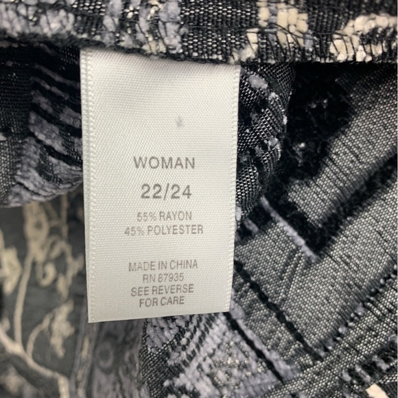 Vintage Dressbarn Embroidered Tapestry Jacket - Picture 10 of 11